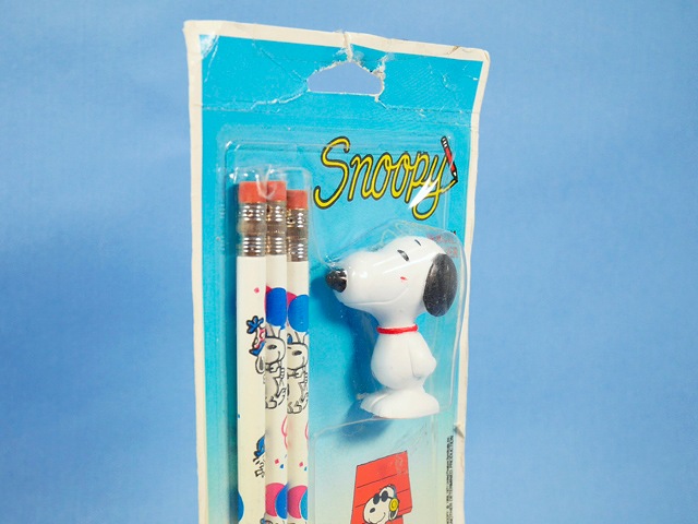 ビンテージ Empire Berol 80s スヌーピー 文房具セット ビンテージ ピーナッツ その他 Locohana General Store