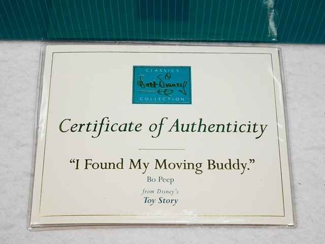 TOY��STORY��WDCC��Bo Peep  �ȥ����ȡ��꡼���ܡ��ԡ��ס���I Found My Moving Buddy�ɡ�����Ȣ��