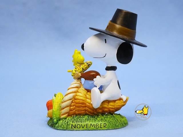 ビンテージ Danbury Mint スヌーピー THE SNOOPY CALENDAR フィギュア
