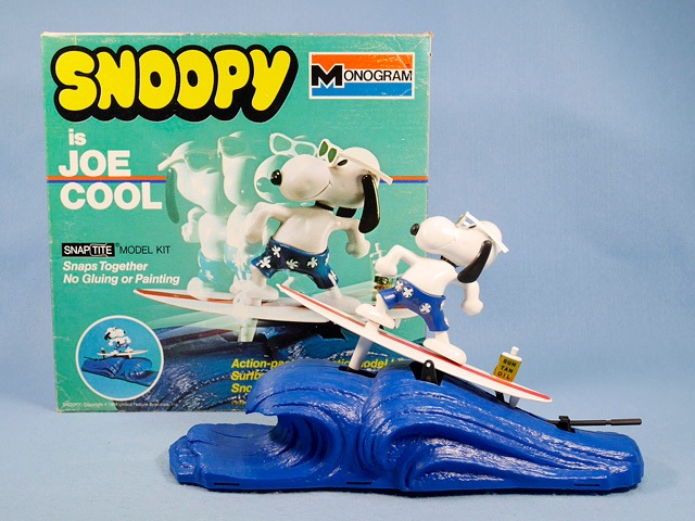 ビンテージ Monogram '71 スヌーピー “ SNOOPY is JOE COOL