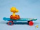 ビンテージ　Aviva  '70s  スヌーピー　Skateboard  Woodstock|トイ|ビンテージ　ピーナッツ