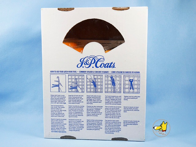 J P Coats 00s スヌーピー Latch Hook Kit Pigpen ピッグペン 新品箱入 ビンテージ ピーナッツ ファブリック製品 Locohana General Store