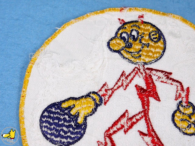 ビンテージ Reddy kilowatt '50s レディキロワット パッチ
