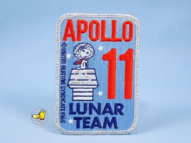 �ӥ�ơ��� NASA SPACE PATCH�����̡��ԡ���25TH�����ꥸ�ʥ롡�ѥå�����������