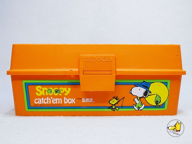 �ӥ�ơ�����Zebco '80s  ���̡��ԡ���Catch'em Box�����å���ܥå����������