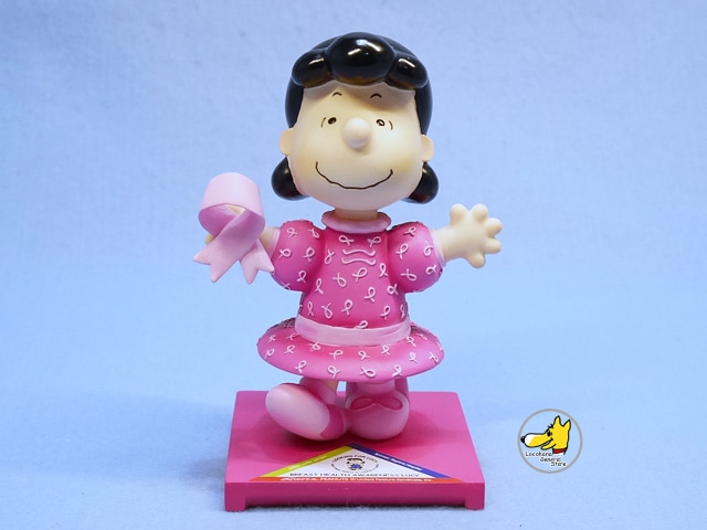 ビンテージ WESTLAND スヌーピー LOOKING FOR LUCY Lucy Breast Health