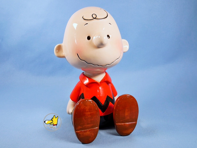 レア！ビンテージ スヌーピー オルゴールSchmid PEANUTS 1984年 ビンテージ Schmid '84 スヌーピー オルゴール チャーリー （L