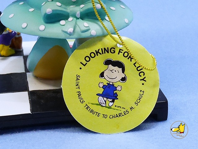 ビンテージ WESTLAND スヌーピー LOOKING FOR LUCY I Love Lucy 箱付