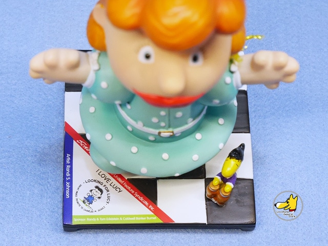 ビンテージ WESTLAND スヌーピー LOOKING FOR LUCY I Love Lucy 箱付