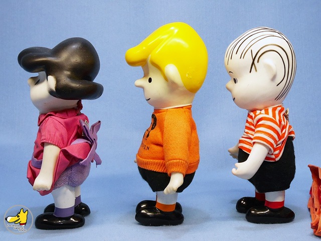 Determined　'66 ピーナッツ スヌーピー　ポケットドール 5体セット Determined '66 ピーナッツ スヌーピー ポケットドール 5体セット