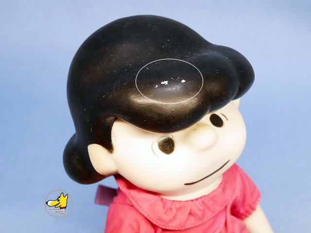 ビンテージ Determined '68 スヌーピー Pocket Doll 5体セット