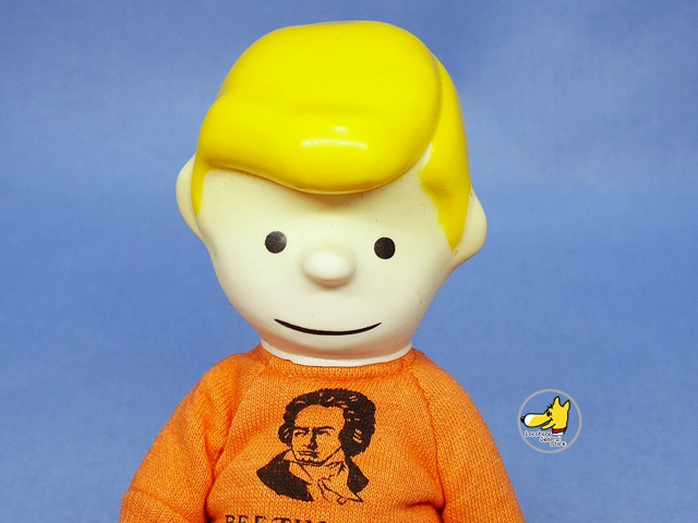 ビンテージ Determined '68 スヌーピー Pocket Doll 5体セット