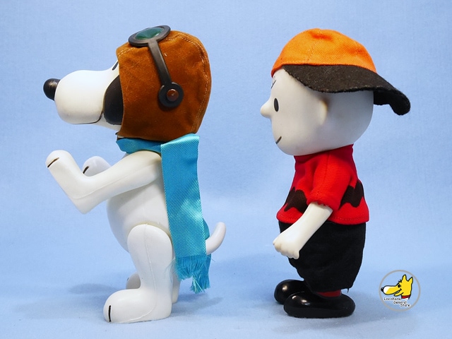 ビンテージ Determined '68 スヌーピー Pocket Doll 5体セット