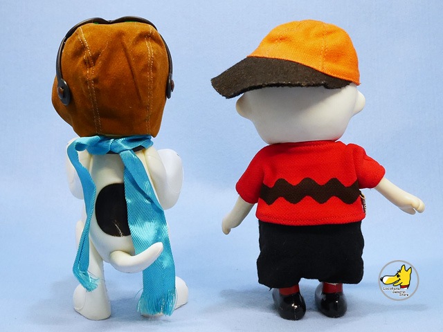 ビンテージ Determined '68 スヌーピー Pocket Doll 5体セット