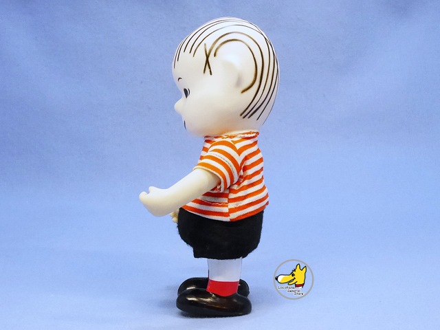 Determined 1968年 ポケットドール ライナス ブランケット付き ビンテージ Detemined 1968年 ライナス Pocket Doll ソフビ