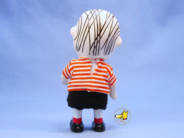 Determined 1968年 ポケットドール　ライナス ブランケット付き ビンテージ Detemined 1968年 ライナス Pocket Doll ソフビ