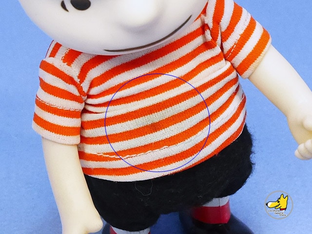 Determined 1968年 ポケットドール　ライナス ブランケット付き ビンテージ Detemined 1968年 ライナス Pocket Doll ソフビ