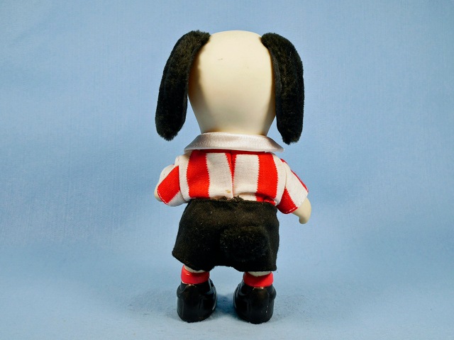 Determind1982年レアビンテージ スヌーピーコレクタードール サッカー 最新売れ筋 SNOOPY スヌーピー コレクタードール ヘッドフォン セット ヴィンテージ キャラクターグッズ