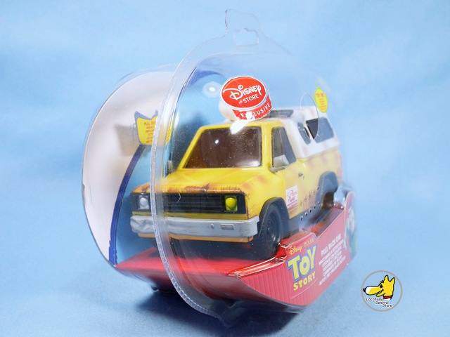 TOY STORY PIAAZ PLANET TRUCK ピザプラネット プルバックカー