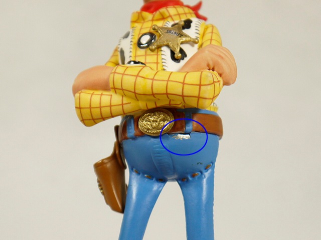 TOY��STORY����WDCC��Woody  �ȥ����ȡ��꡼�����åǥ�����I'm Still Andy's Favorite Toy�ɡ�Ȣ��