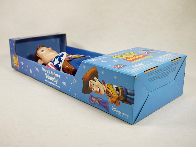 TOY STORY 90' STARS & STRIPES Talking Woody トーキング