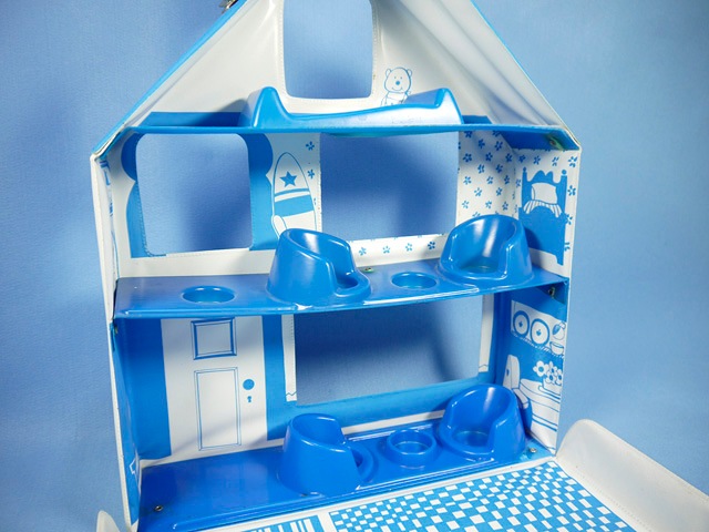 �ӥ�ơ�����Pillsbury  '70s  poppin' fresh playhouse���ɥ����ܡ������ץ쥤�ϥ���
