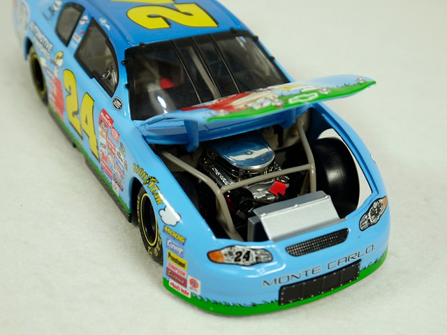 ビンテージ NASCAR スヌーピー Jeff GORDON 1/24スケール 新品箱入
