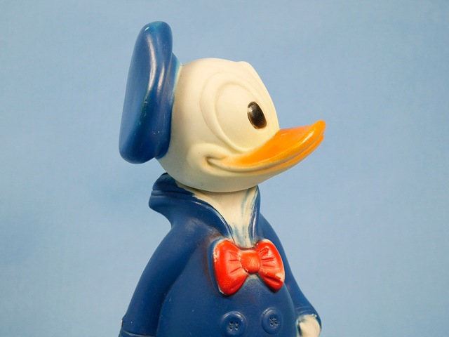 �ӥ�ơ�����'50s��Sun Rubber  Donald Duck  �ɥʥ�ɥ��å�����С��ɡ���