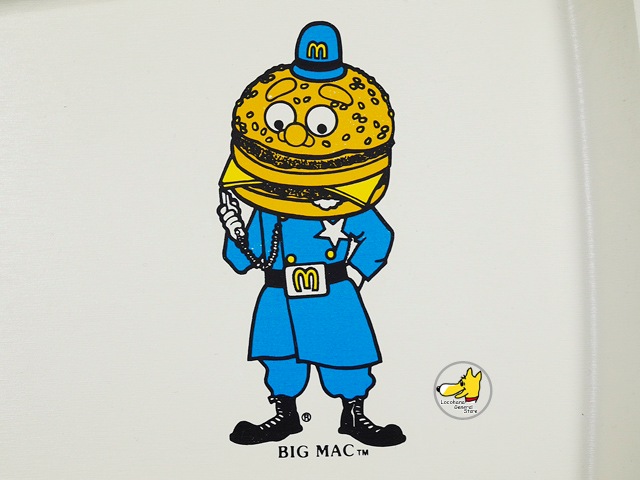 ビンテージ Mcdonald's '70s マクドナルド ドライブスルー トレイ 6P