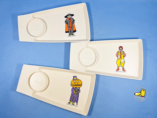 ビンテージ Mcdonald's '70s マクドナルド ドライブスルー トレイ 6P