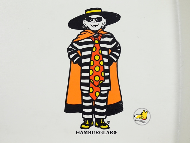 ビンテージ Mcdonald's '70s マクドナルド ドライブスルー トレイ 6P