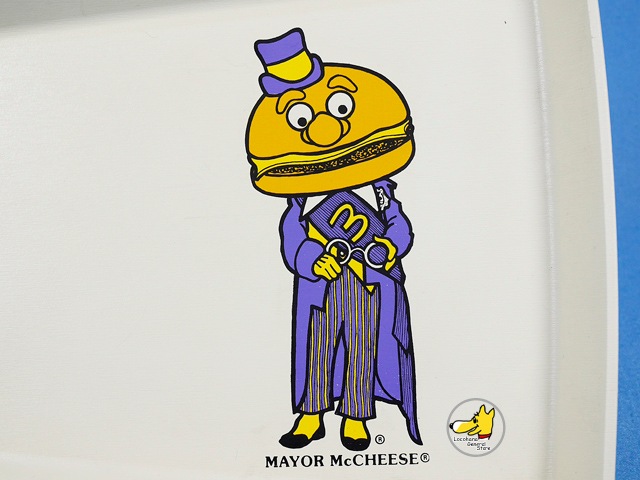 ビンテージ Mcdonald's '70s マクドナルド ドライブスルー トレイ 6P