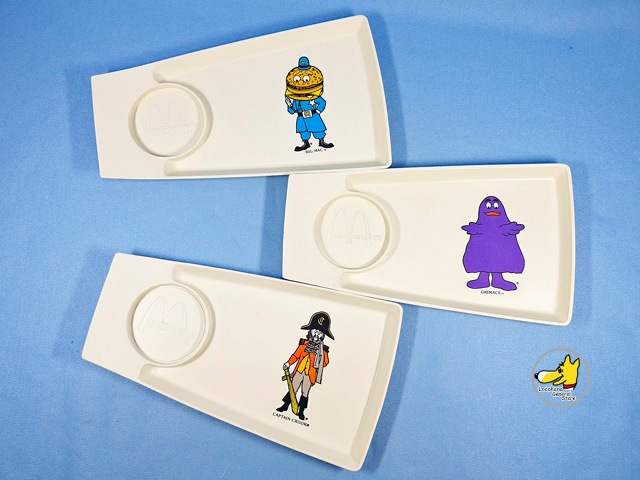 ビンテージ Mcdonald's '70s マクドナルド ドライブスルー トレイ 6P