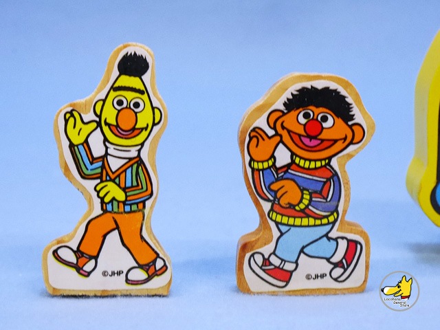 �ӥ�ơ����� TOOTSIE TOYS��'90s ��Sesame street��Little Wooden Express��Ȣ��