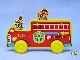 �ӥ�ơ����� TOOTSIE TOYS��'90s ��Sesame street��Little Wooden Express��Ȣ��