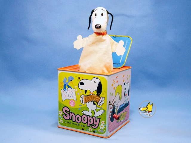 �ӥ�ơ�����Mattel  '69  ���̡��ԡ���Snoopy In The Music Box  ���̡��ԡ����ӥå���Ȣ