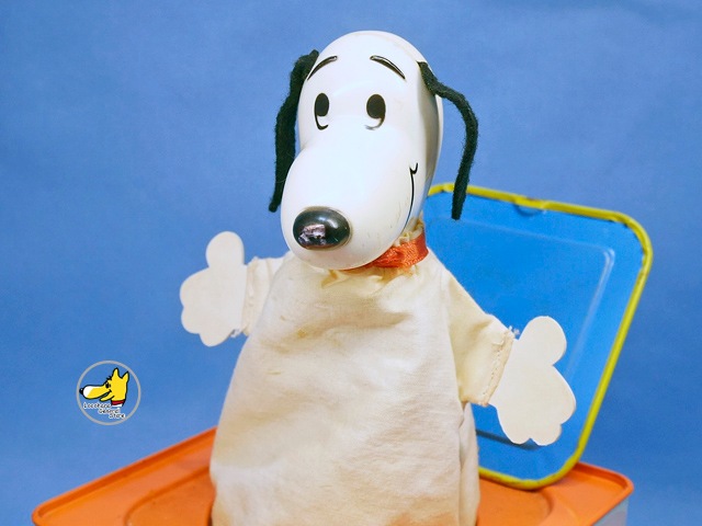 �ӥ�ơ�����Mattel  '69  ���̡��ԡ���Snoopy In The Music Box  ���̡��ԡ����ӥå���Ȣ