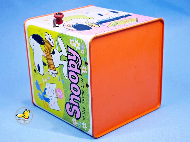 �ӥ�ơ�����Mattel  '69  ���̡��ԡ���Snoopy In The Music Box  ���̡��ԡ����ӥå���Ȣ