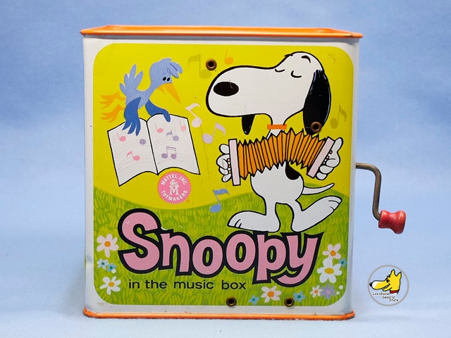 �ӥ�ơ�����Mattel  '69  ���̡��ԡ���Snoopy In The Music Box  ���̡��ԡ����ӥå���Ȣ