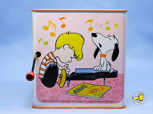 �ӥ�ơ�����Mattel  '69  ���̡��ԡ���Snoopy In The Music Box  ���̡��ԡ����ӥå���Ȣ