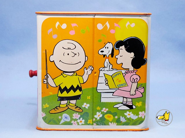 �ӥ�ơ�����Mattel  '69  ���̡��ԡ���Snoopy In The Music Box  ���̡��ԡ����ӥå���Ȣ