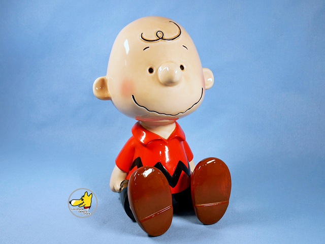 ビンテージ Schmid '84 スヌーピー オルゴール チャーリー （L