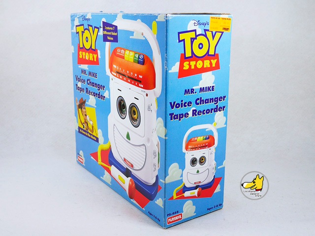 TOY STORY 1996ǯ��MR.��MIKE ���ȥ����ȡ��꡼���ߥ��������ޥ���  Ȣ��������READ-ALONG PLAY PACK