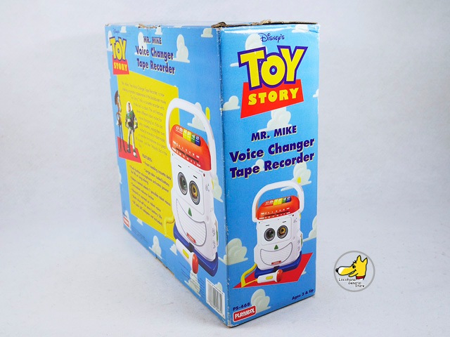 TOY STORY 1996ǯ��MR.��MIKE ���ȥ����ȡ��꡼���ߥ��������ޥ���  Ȣ��������READ-ALONG PLAY PACK