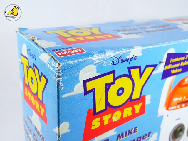TOY STORY 1996ǯ��MR.��MIKE ���ȥ����ȡ��꡼���ߥ��������ޥ���  Ȣ��������READ-ALONG PLAY PACK