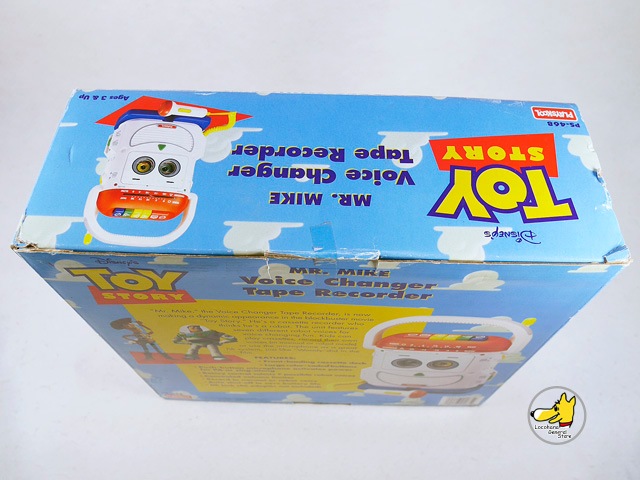 TOY STORY 1996ǯ��MR.��MIKE ���ȥ����ȡ��꡼���ߥ��������ޥ���  Ȣ��������READ-ALONG PLAY PACK