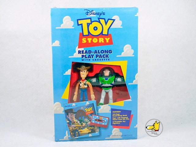 TOY STORY 1996ǯ��MR.��MIKE ���ȥ����ȡ��꡼���ߥ��������ޥ���  Ȣ��������READ-ALONG PLAY PACK