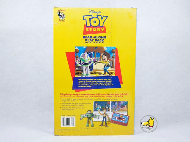 TOY STORY 1996ǯ��MR.��MIKE ���ȥ����ȡ��꡼���ߥ��������ޥ���  Ȣ��������READ-ALONG PLAY PACK