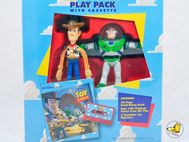 TOY STORY 1996ǯ��MR.��MIKE ���ȥ����ȡ��꡼���ߥ��������ޥ���  Ȣ��������READ-ALONG PLAY PACK