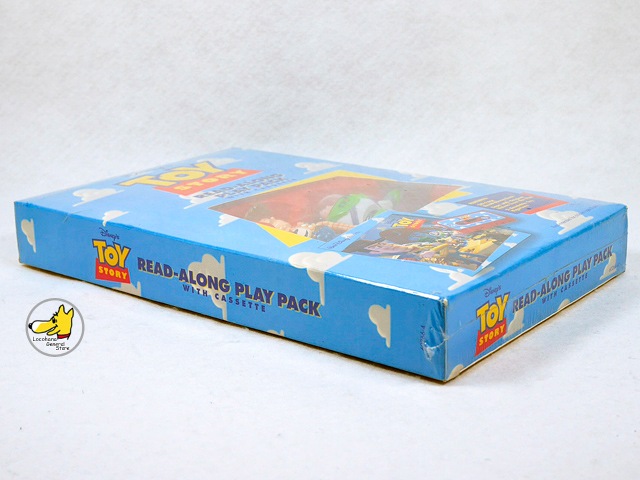 TOY STORY 1996ǯ��MR.��MIKE ���ȥ����ȡ��꡼���ߥ��������ޥ���  Ȣ��������READ-ALONG PLAY PACK